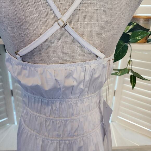 KASIA HERA CROISET NEW WHITE MAXI SIZE SMALL RETAIL $162.00 - Picture 3 of 8